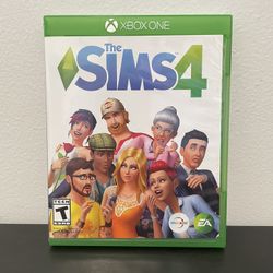 The Sims 4 Xbox One Like New CIB Video Game Microsoft EA