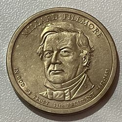 One Dollar Gold Color $2,000.00