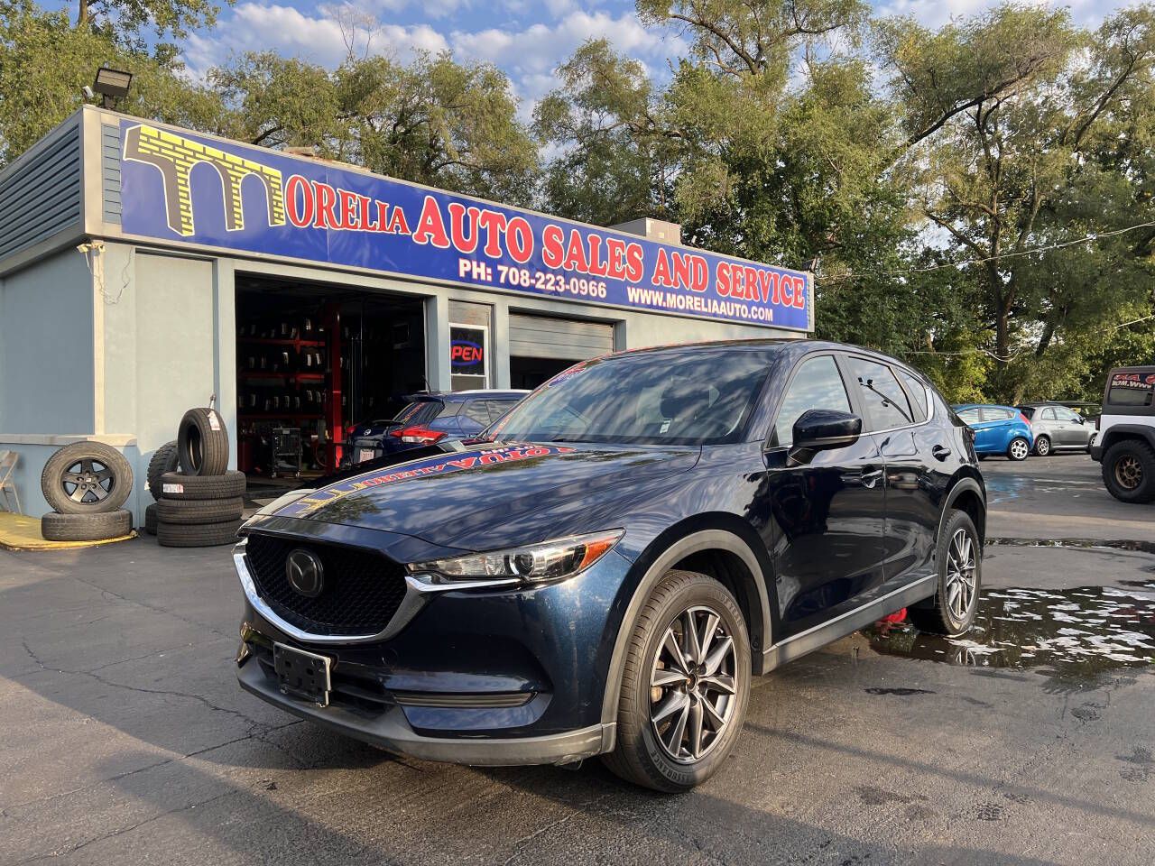 2018 Mazda CX-5