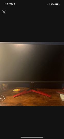 Acer gaming monitor