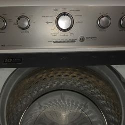 30 DAYS WARRANTY BRAVO MAYTAG WASHER  COMMERCIAL TECHNOLOGY 