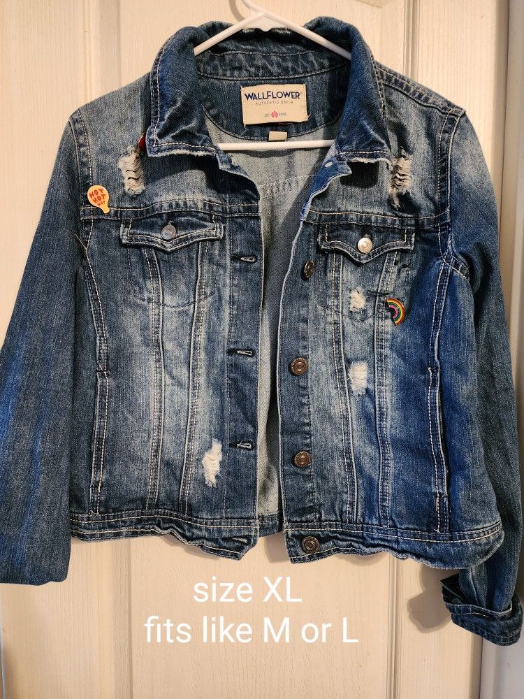 XL Denim Jacket