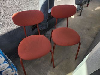 2 ikea chairs