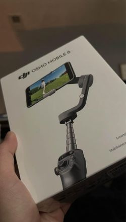 Dji Osmo Mobile 6 Brand New