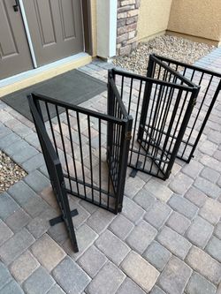 Pet Gate Fence With Door