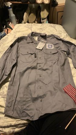 Camisas con protección al fuego nuevas