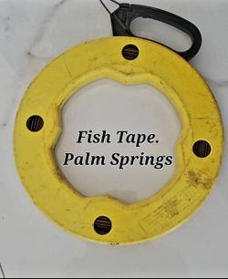 Fish Tape Wire Pulling Reel