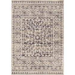 My Texas House Delilah, Global, Traditional, Woven Area Rug, 7'10" x 10'10" Light Gray - 7'10" x 10'10"