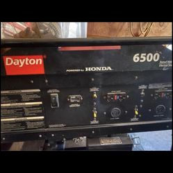 Honda 6500 Generator 