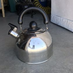 Flintshire Stainless Steel Whistling Teapot, 1.75 Quart, Silver Timberland Boots  10 and 10 1/2 (BRAND NEW )