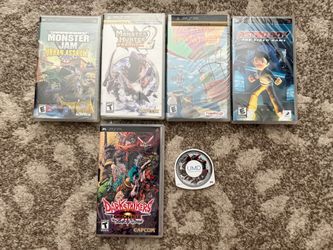 Sony psp games 25 each