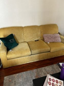 Yellow Couches