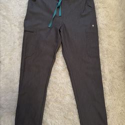 FIGS Scrub Pants in Graphite