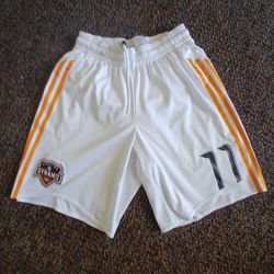 Houston Dynamo Adidas Soccer Futbol Shorts Small