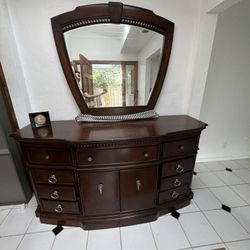 Armoire Vanity Dresser