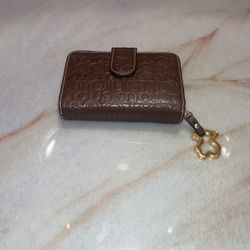 Toust Brown Leather Wallet 