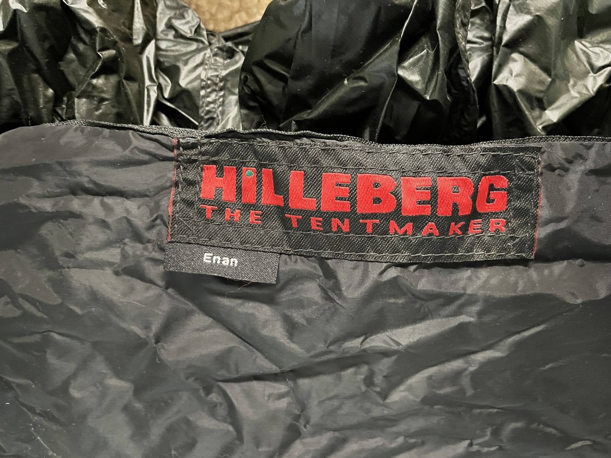 Hilleberg The Tentmaker ENAN Tent.