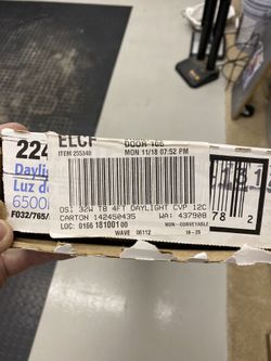 T8 32W Daylight Flourescent Bulbs 48” Thumbnail