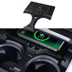 Wireless Car Charger Compatible with BMW