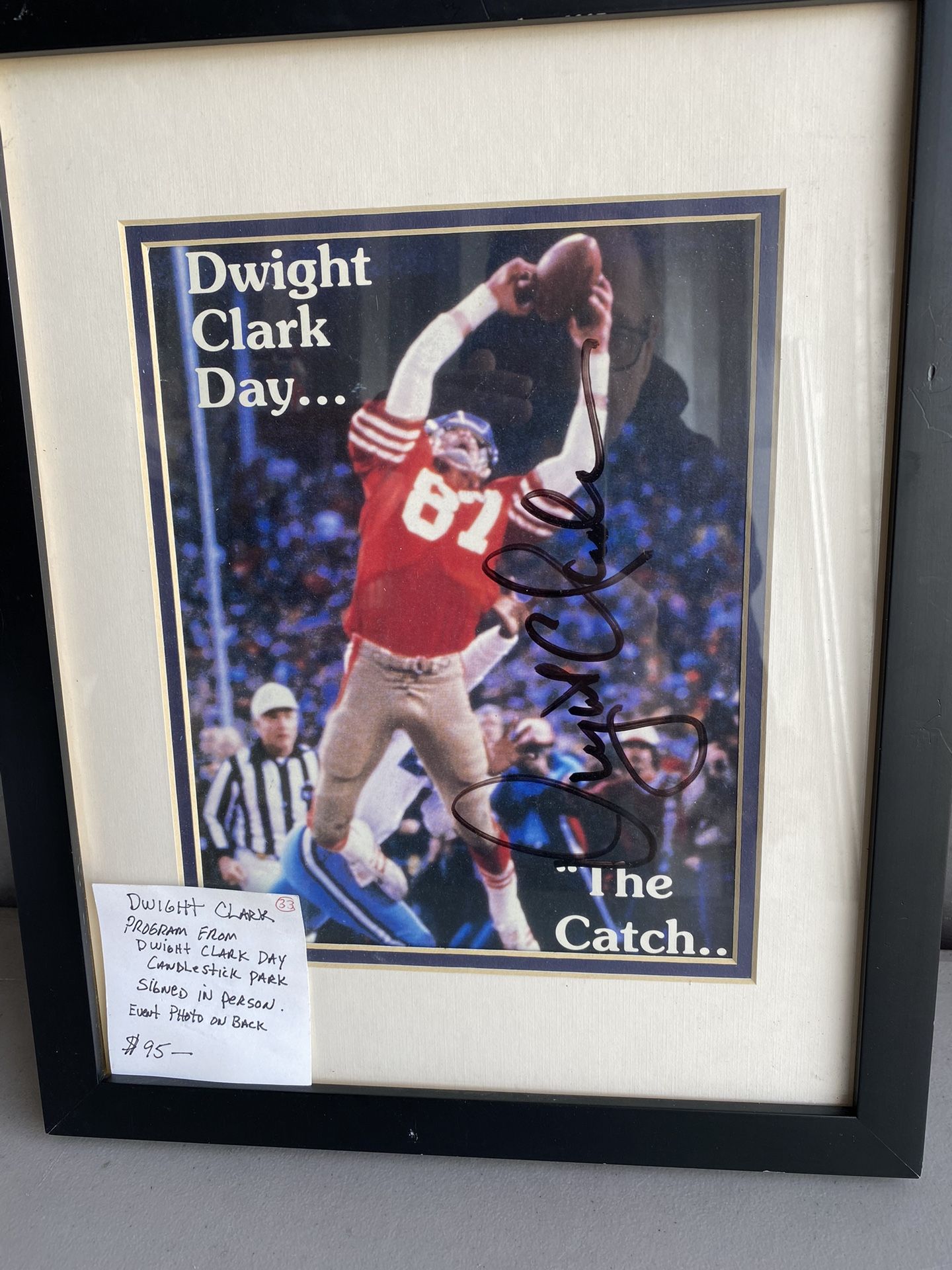 Signed Photo