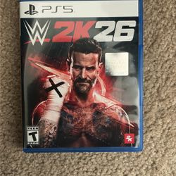 WWE 2k26 Ps5