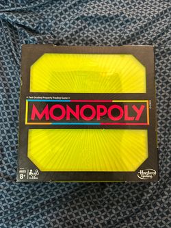 Monopoly neon pop