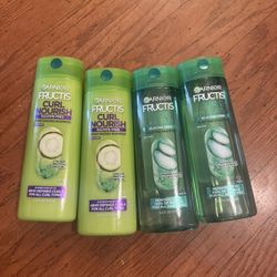 Garnier Shampoo Bundle