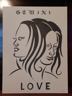 Gemini Love Art