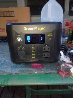 GreenMagic Portable Power Station