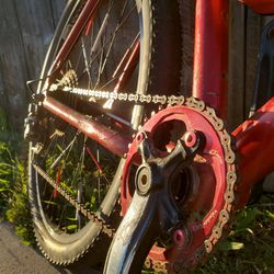 Trek Bike Vintage Custom Size Xtra Small 26 Inch Wheels Mtb