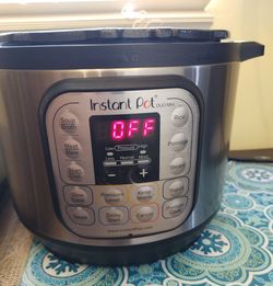 Instant Pot Duo Mini 3-Quart Pressure Cooker