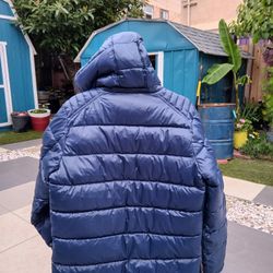 Puffer Hoodie Jacket