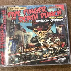 Five Finger Death Punch American Capitalist CD