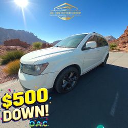 2018 Dodge Journey Crossroad Sport Utility