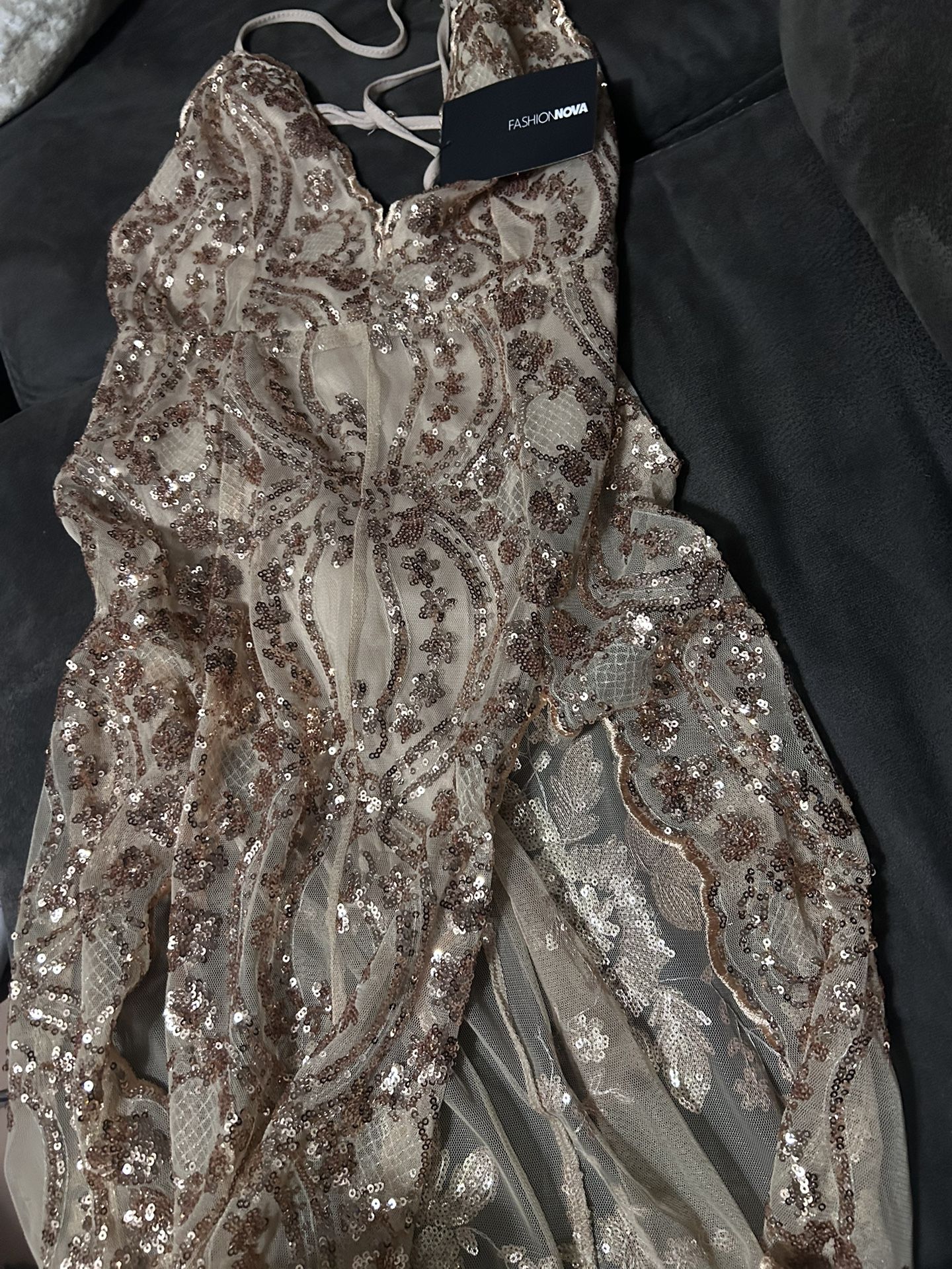Vestido De Noche Largo