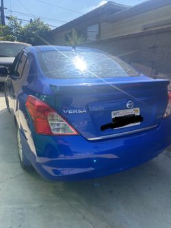 2013 Nissan Versa