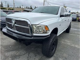 2012 RAM 2500