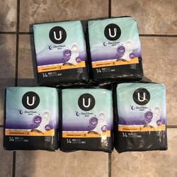 U By Kotex Maxi pads