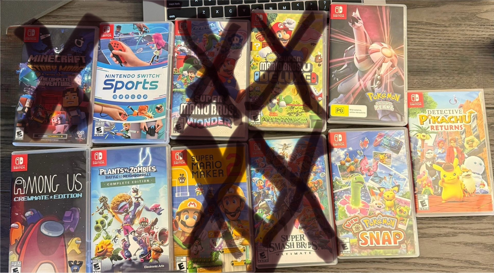 Switch Games