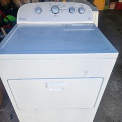 Whirlpool gas dryer Heavy duty Large Capacity 