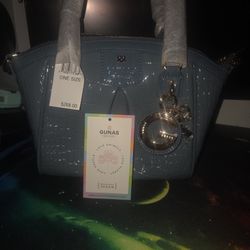 Unused Gunas Newyork Bag CHECK BIO