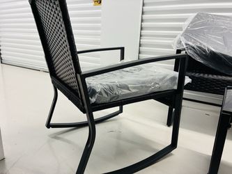 (Free Delivery) BRAND NEW 55” Wide Outdoor NEW Set Patio Set Furnitures NEW