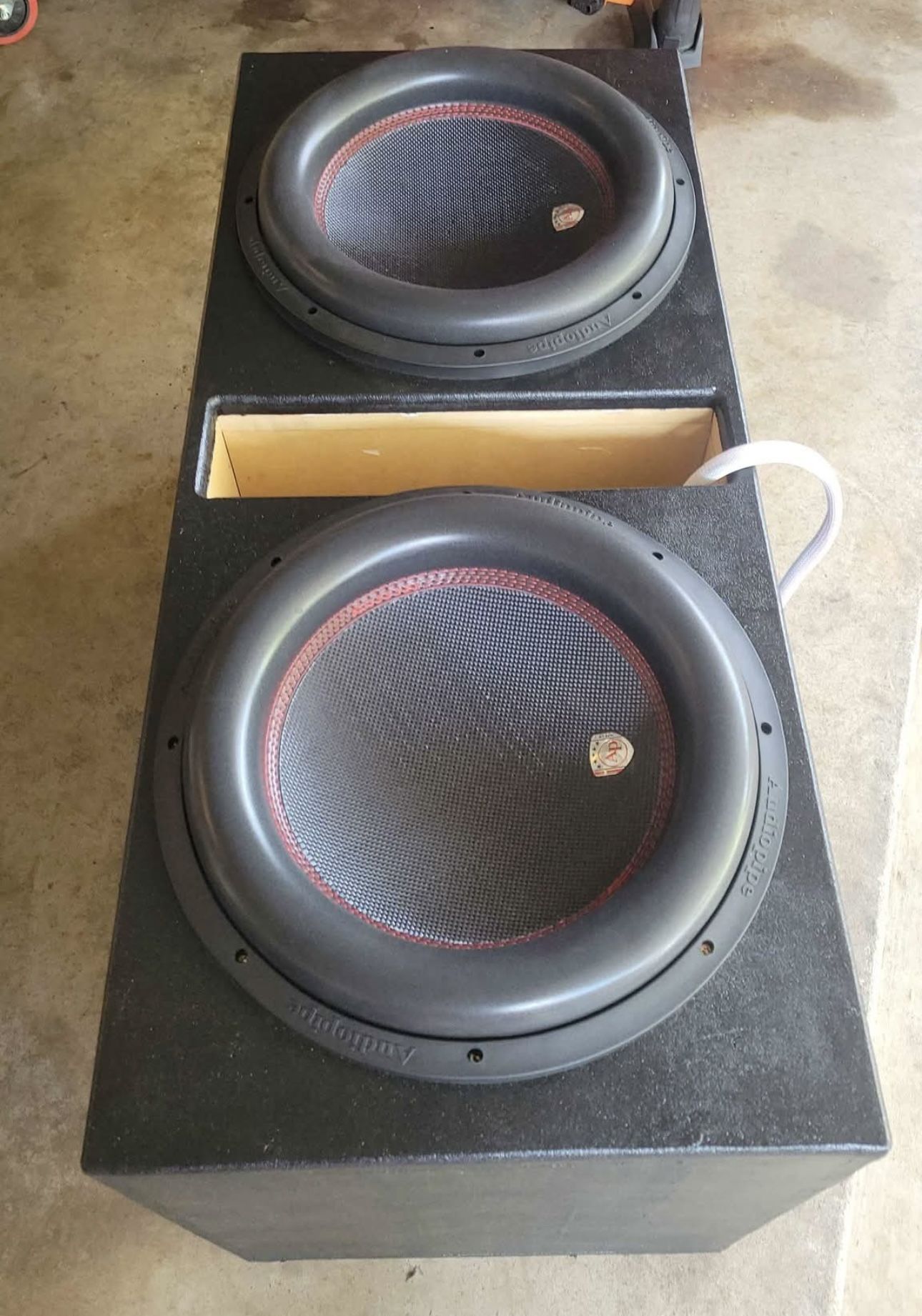 2 Audiopipe 15s No Box for Sale in Dallas, TX - OfferUp
