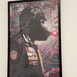 Set of 4 Framed Modern Animal Art Prints – Unique Statement Pieces