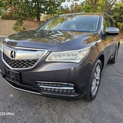 2014 Acura MDX