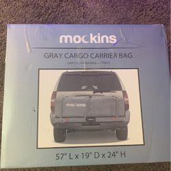 Waterproof Hitch Mount Cargo Carrier Bag Brand New 