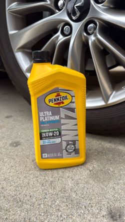 Pennzoil Ultra Platinum