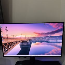 MSI MAG 321UPX QD-OLED 31.5" 4K UHD (3840 x 2160) 240Hz Gaming Monitor