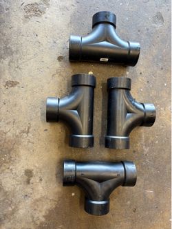 NEW 4” ABS San Tee 4 each