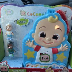 Cocomelon  Figures And Carry On